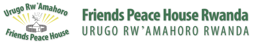 Urugo Logo - Friends Peace House Rwanda | Urugo rw'Amahoro