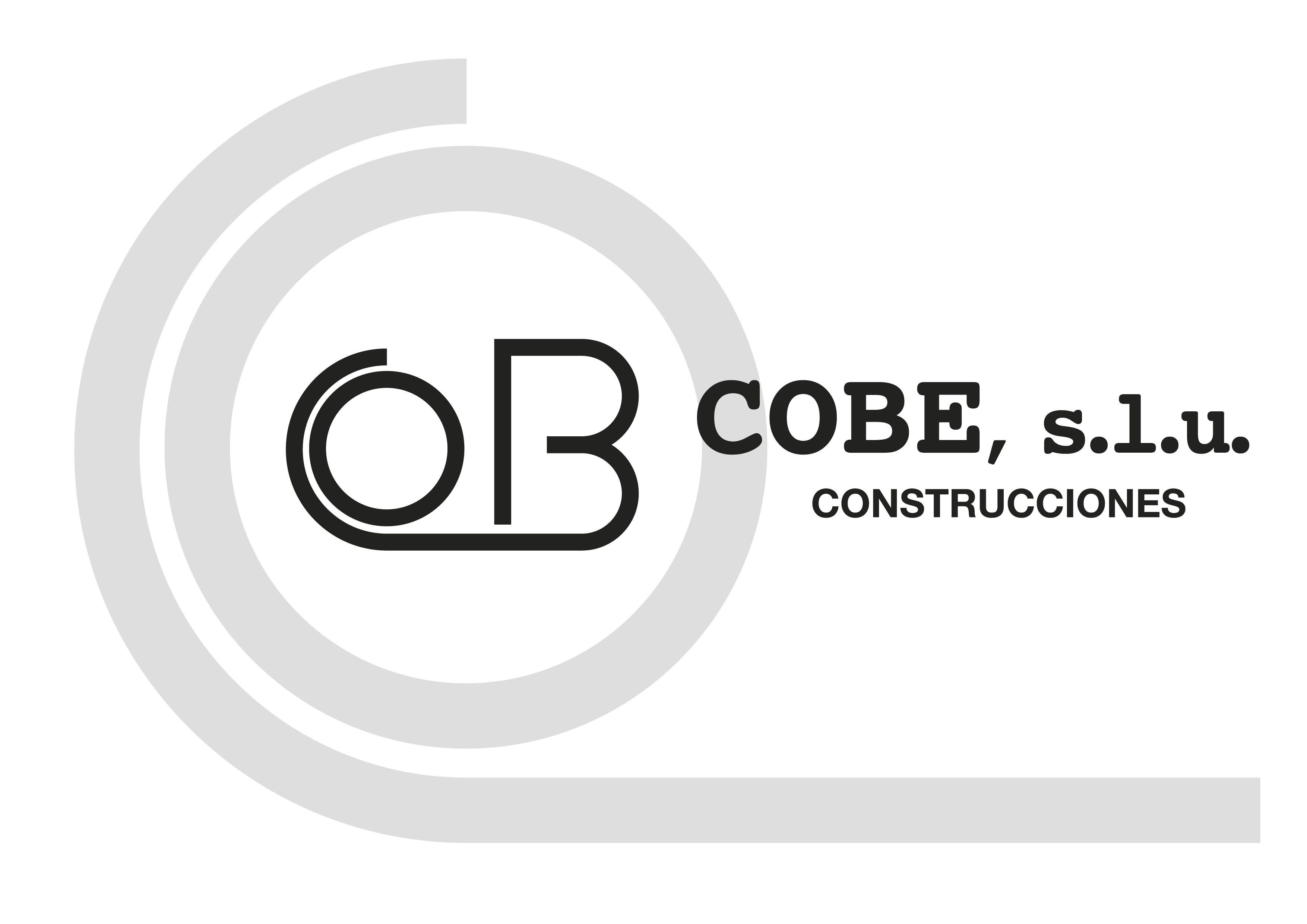 Cobe Logo - Construciones Cobe