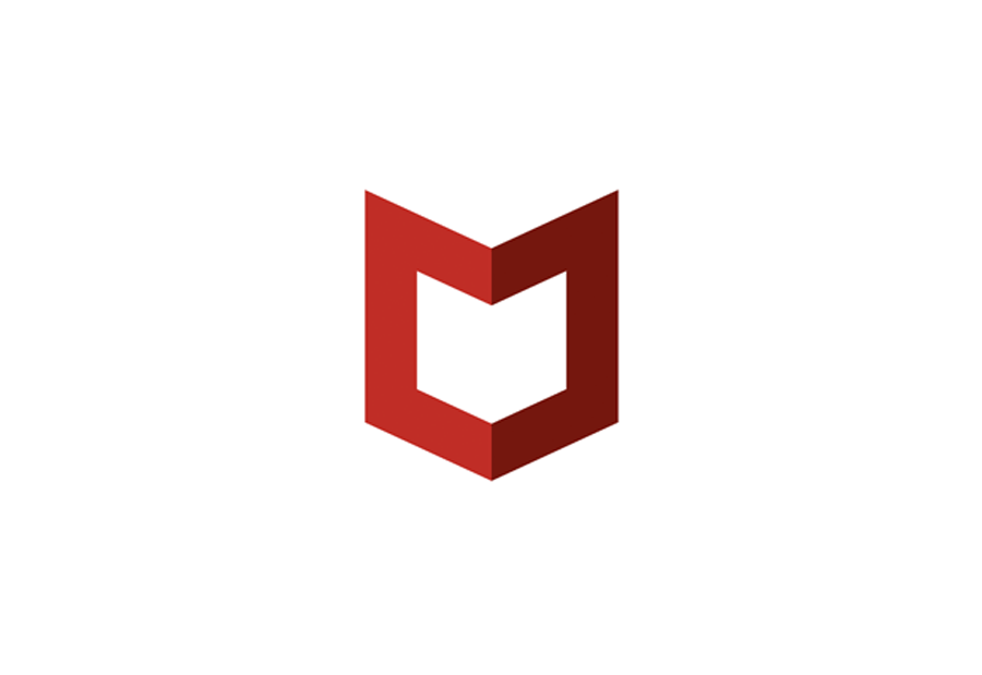 McAfee Logo - McAfee logo | Dwglogo