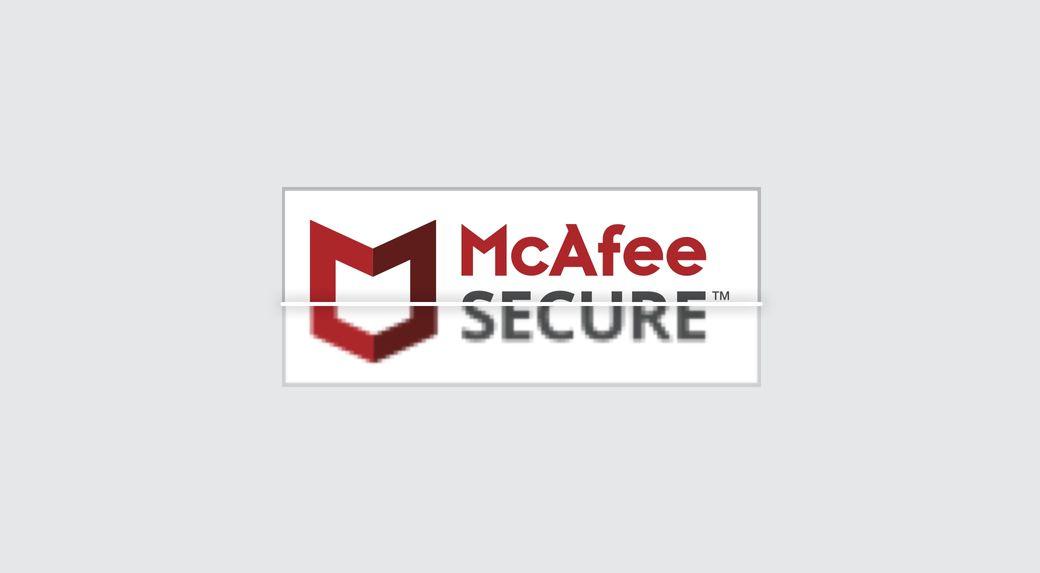 McAfee Logo - Why you should love the new McAfee SECURE trustmark