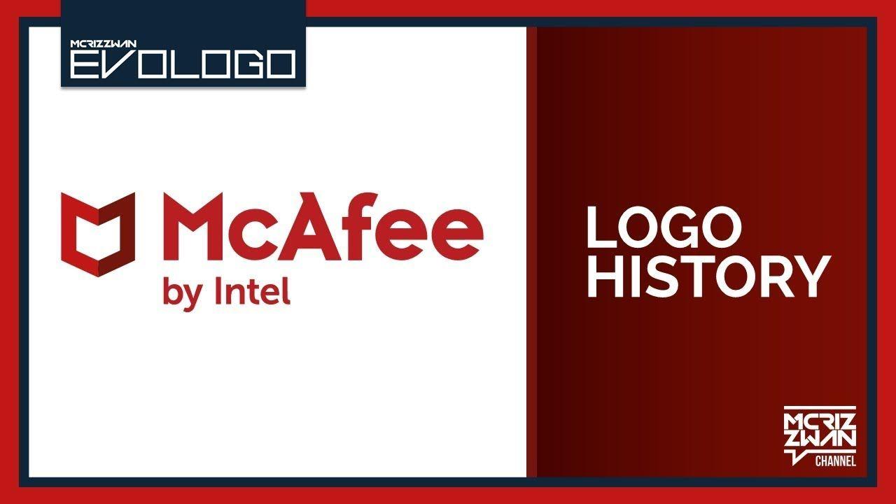 McAfee Logo - McAfee Logo History. Evologo [Evolution of Logo]