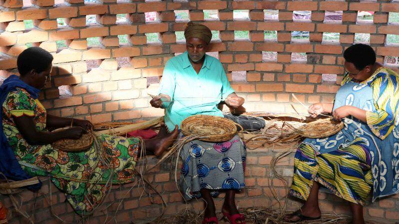 Urugo Logo - Mrs. Claudine Talon, First Lady of Benin, Tours the Urugo Women's ...