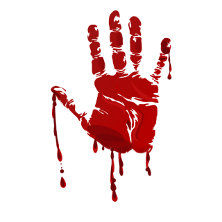 Bloody Logo - bloody hand Emblems for GTA 5 / Grand Theft Auto V
