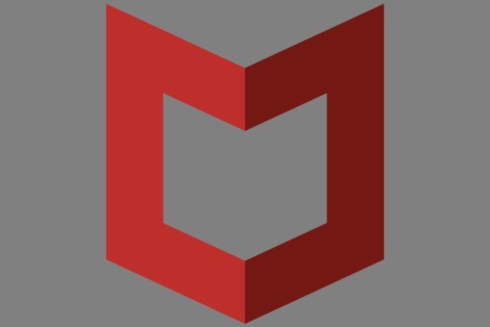 McAfee Logo - McAfee LinkedIn page hijacked | CSO Online