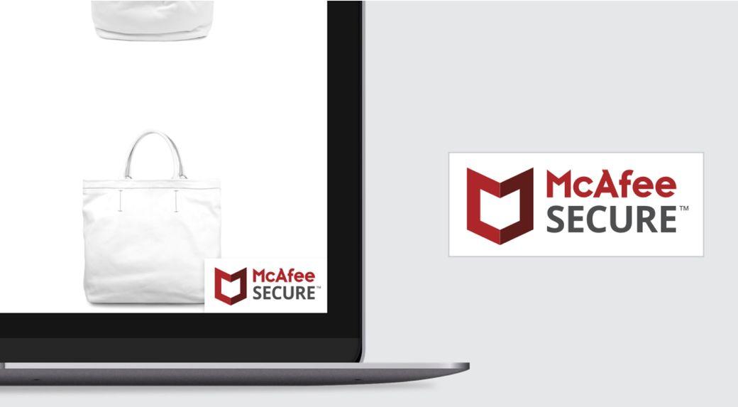 McAfee Logo - Meet the new McAfee SECURE trustmark