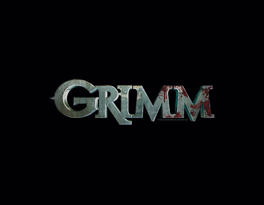 Bloody Logo - Grimm Logo