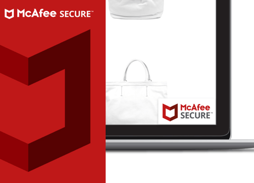 McAfee Logo - McAfee SECURE Overview. WIX App Market