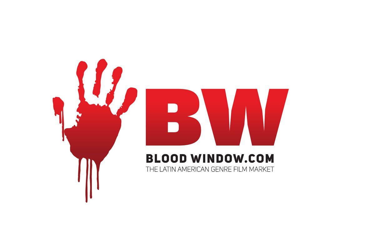 Bloody Logo - Blood Windows