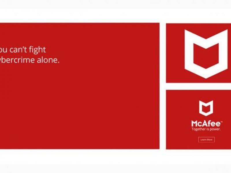 McAfee Logo - McAfee Rebranding Might Be One of 2017's Boldest Moves | AdAge