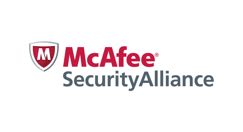 McAfee Logo - McAfee Security Alliance Logo Download - AI - All Vector Logo