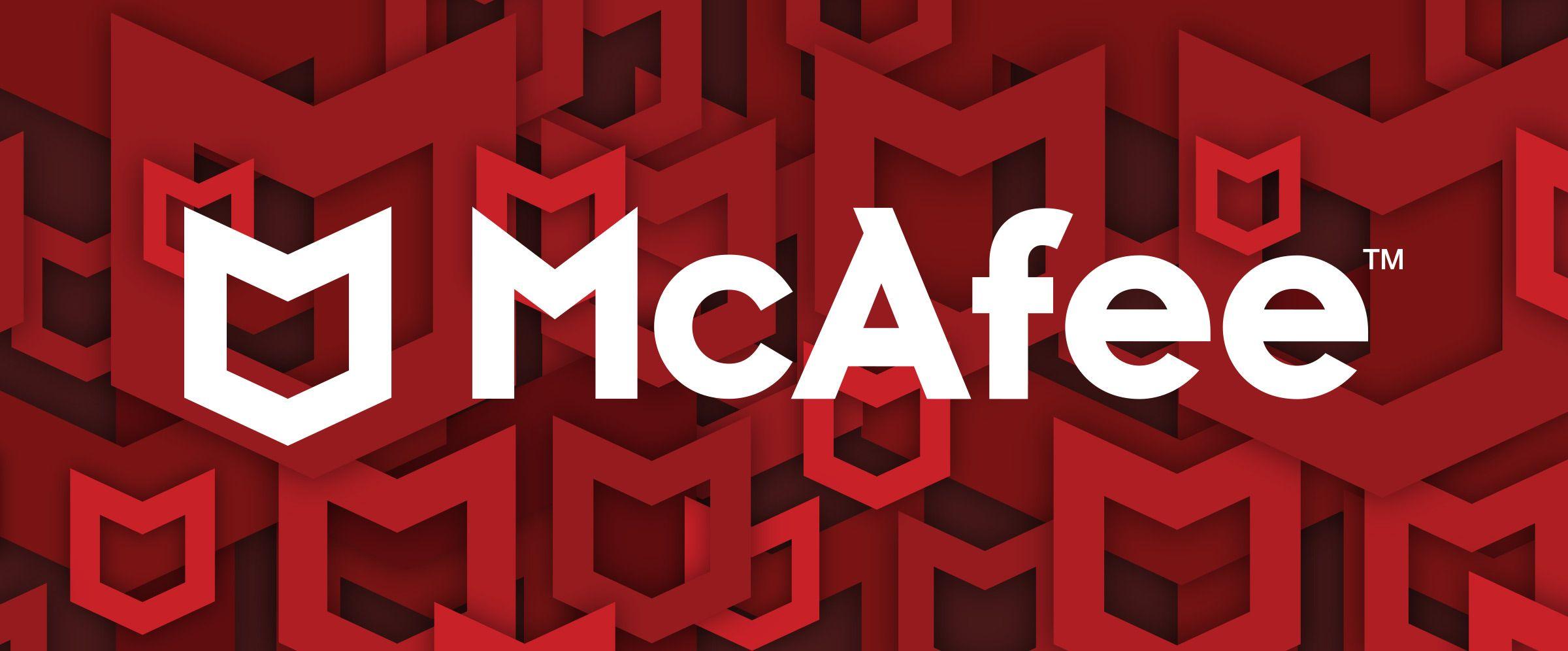 McAfee Logo - McAfee wins a Transform Award. - Solid Branding
