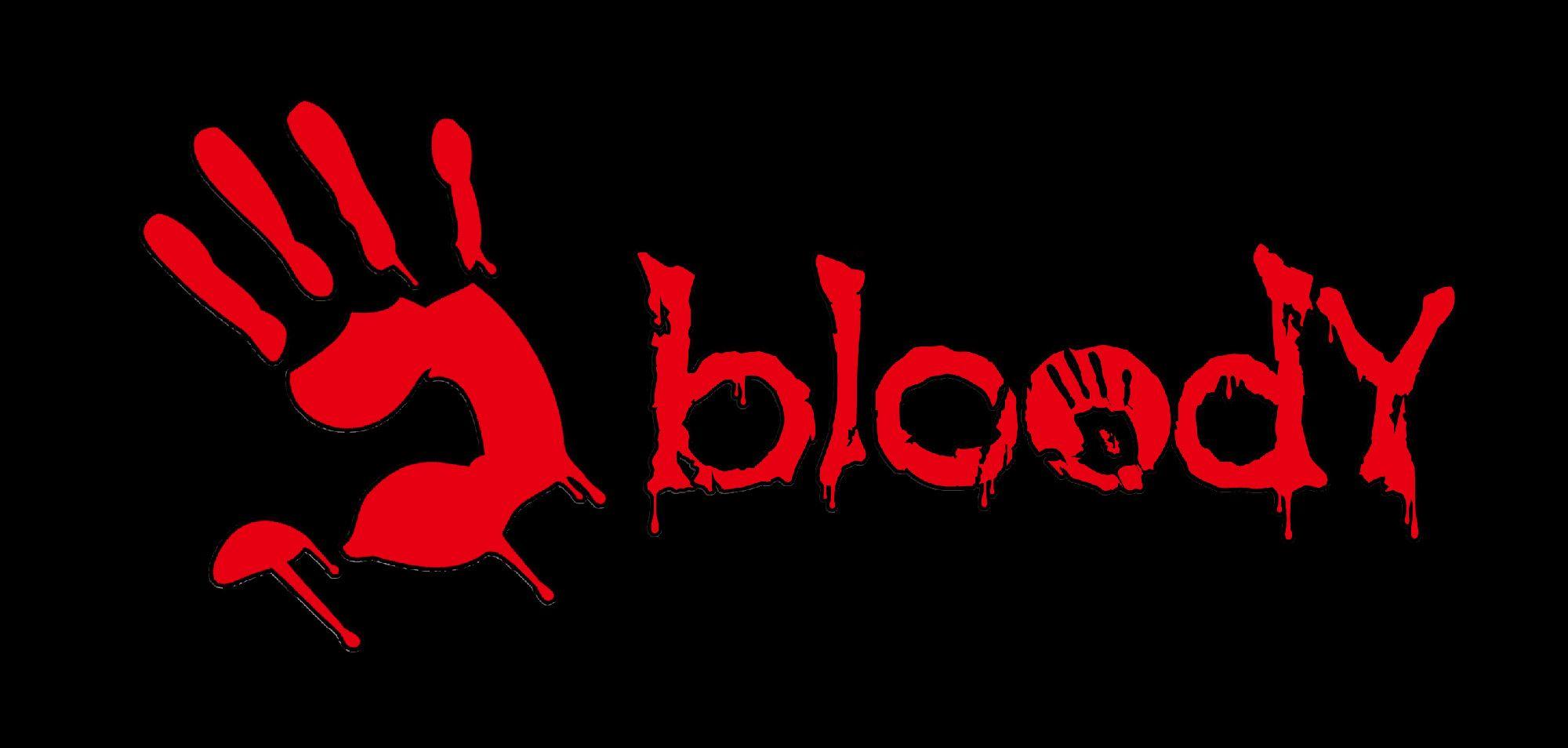 Bloody Logo - Bloody, nová herní divize A4tech představuje herní myši | Diit.cz