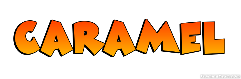 Caramel Logo - Caramel Logo | Free Name Design Tool from Flaming Text