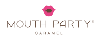 Caramel Logo - Mouth Party Caramel