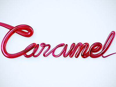 Caramel Logo - Caramel 3D Logotype by Evgeny Skidanov on Dribbble