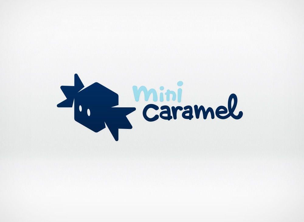 Caramel Logo - Logo design for toys brand Mini Caramel