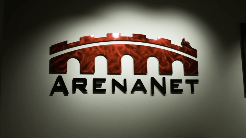 ArenaNet Logo - Planned Layoffs At ArenaNet Rock Guild Wars 2 Developer - Game Informer