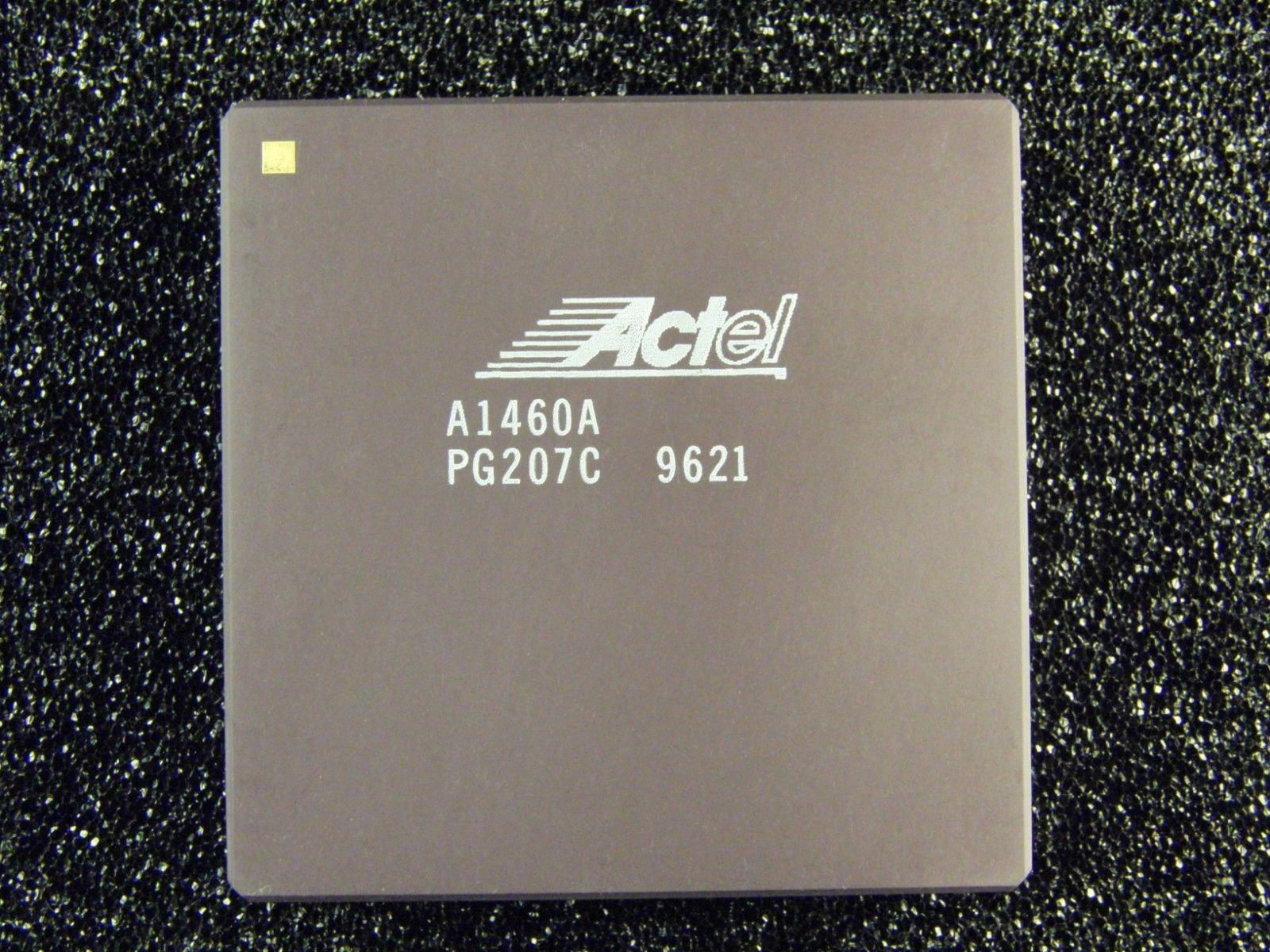 Actel Logo - A1460a-pg207c ACTEL FPGA 207-pin Ceramic PGA 168 I/o Commercial Temp USA 1x