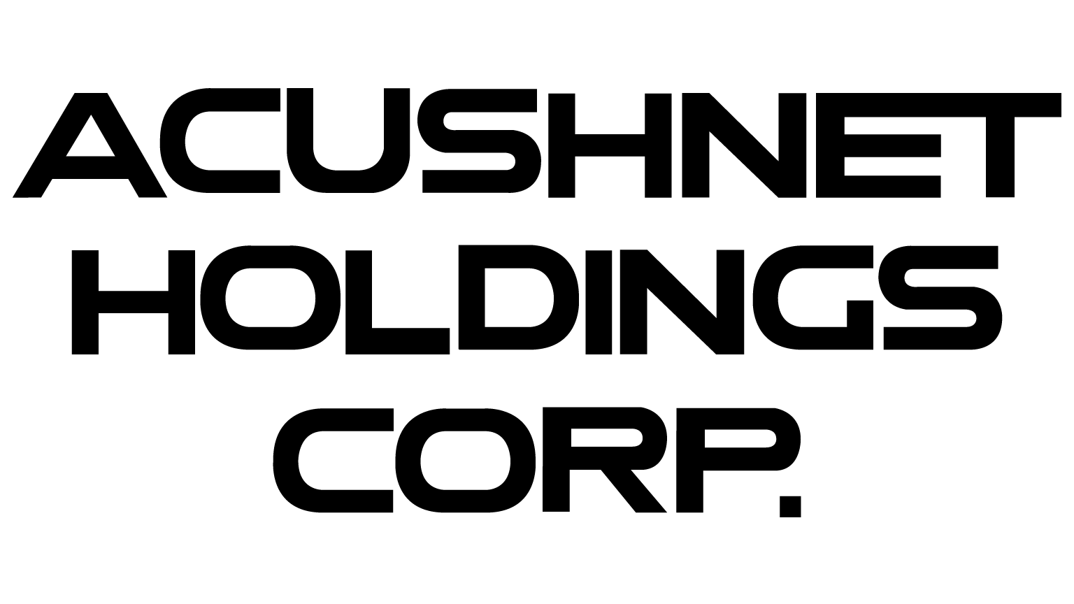 Acushnet Logo - Acushnet Competitors, Revenue and Employees Company Profile