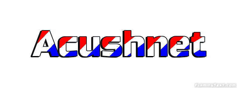 Acushnet Logo - United States of America Logo | Free Logo Design Tool from Flaming Text