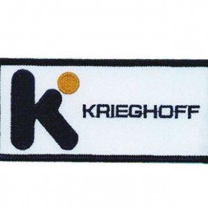 Krieghoff Logo - Krieghoff Rectangle Patch