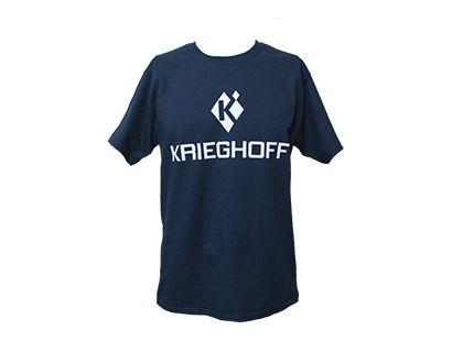 Krieghoff Logo - Krieghoff International | Krieghoff New Logo T-Shirt, Navy Blue