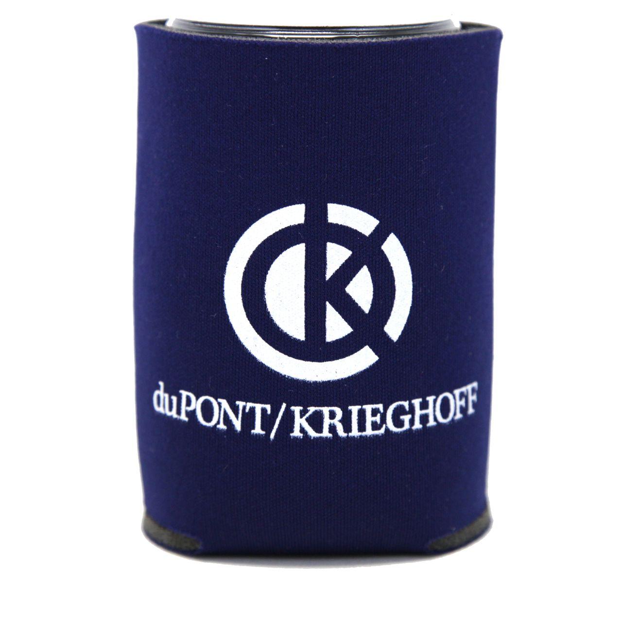 Krieghoff Logo - du Pont Krieghoff dK Logo Koozie