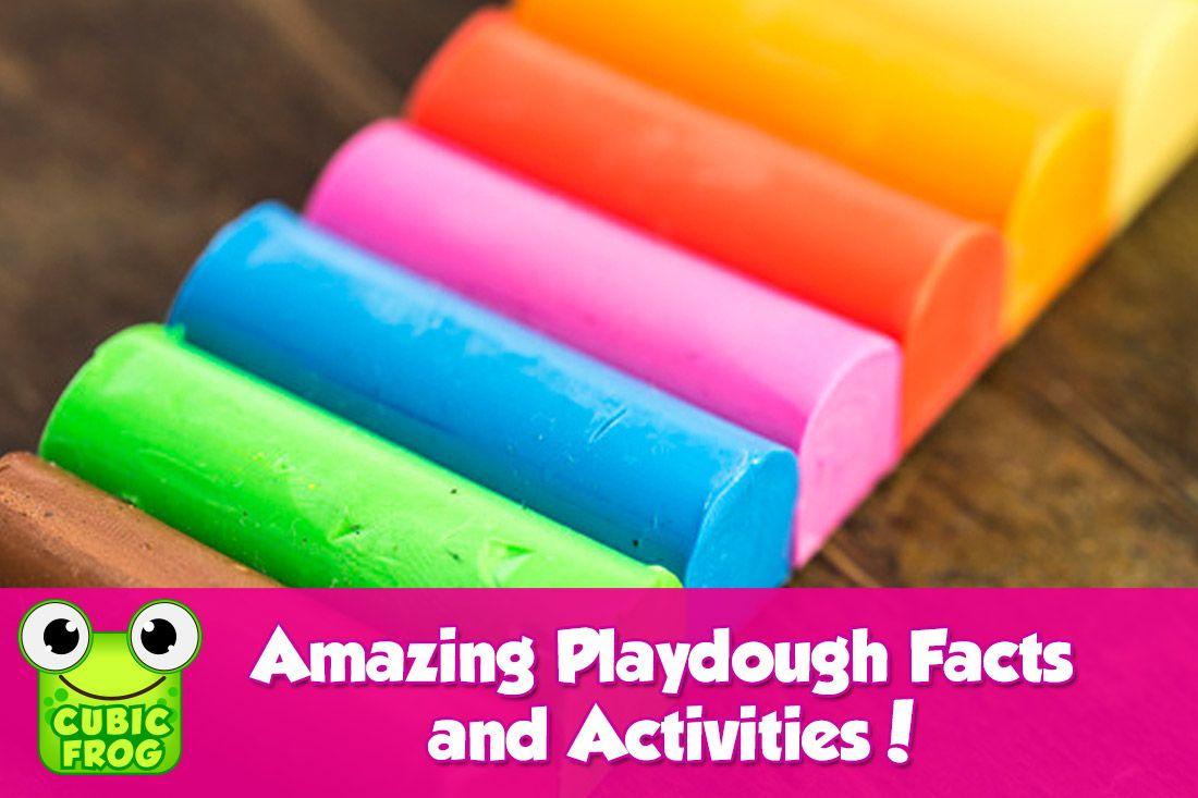 Playdough Logo - The Incredible Playdough Story and Playdough Recipe | Cubic Frog® Apps