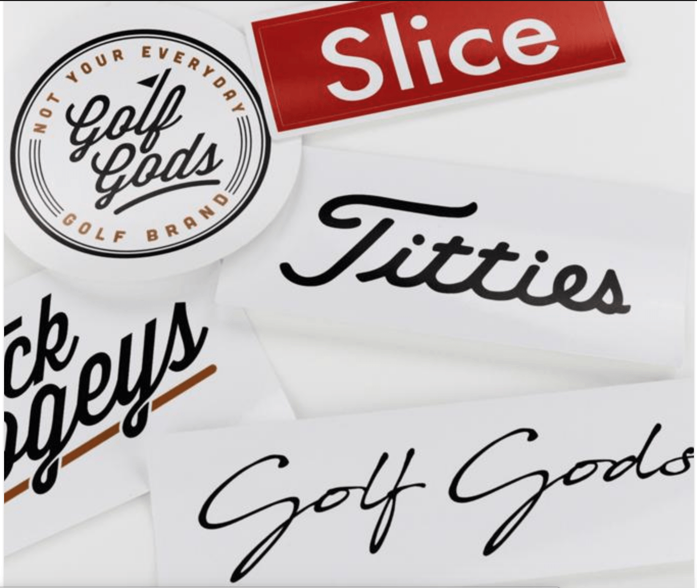 Acushnet Logo - Parody Golfing Line Accused of Infringing Titleist Trademark