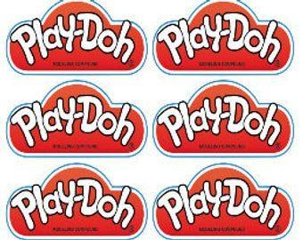 Playdough Logo - Play doh | Etsy