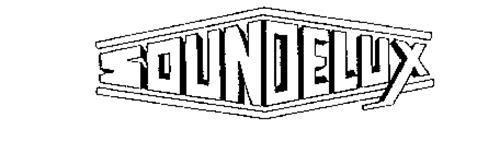 Soundelux Logo - SOUNDELUX Trademark of Stateman, Wylie Serial Number: 75314652 ...