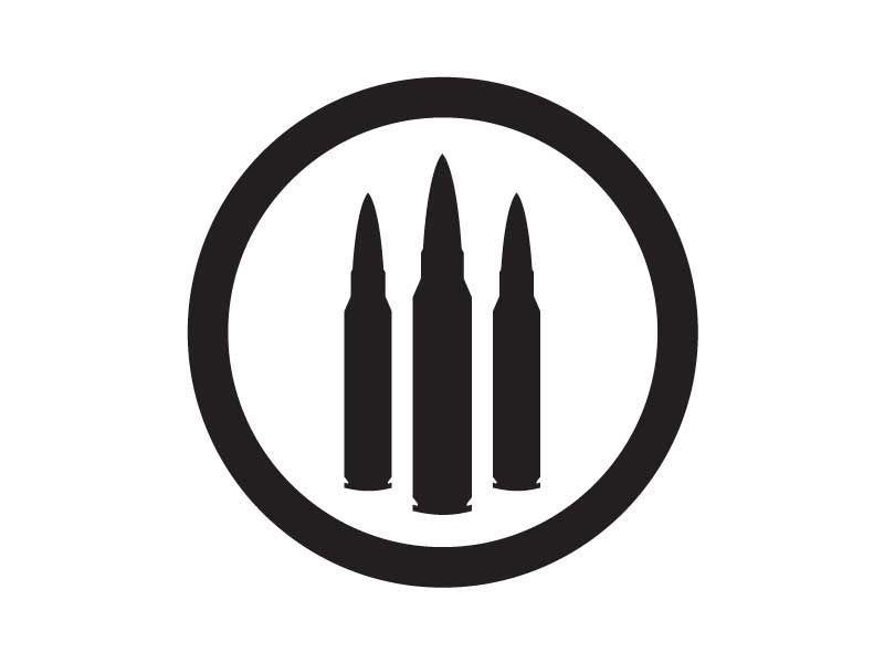 Bullet Logo - bullet logo - Google Search | Logos | Logos, Guns, Hand guns