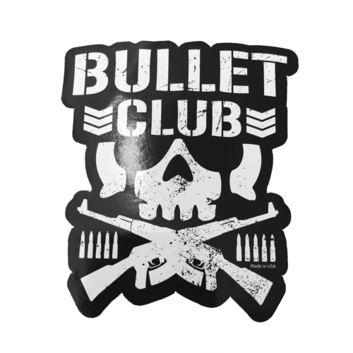Bullet Logo - Bullet Club Logo Sticker