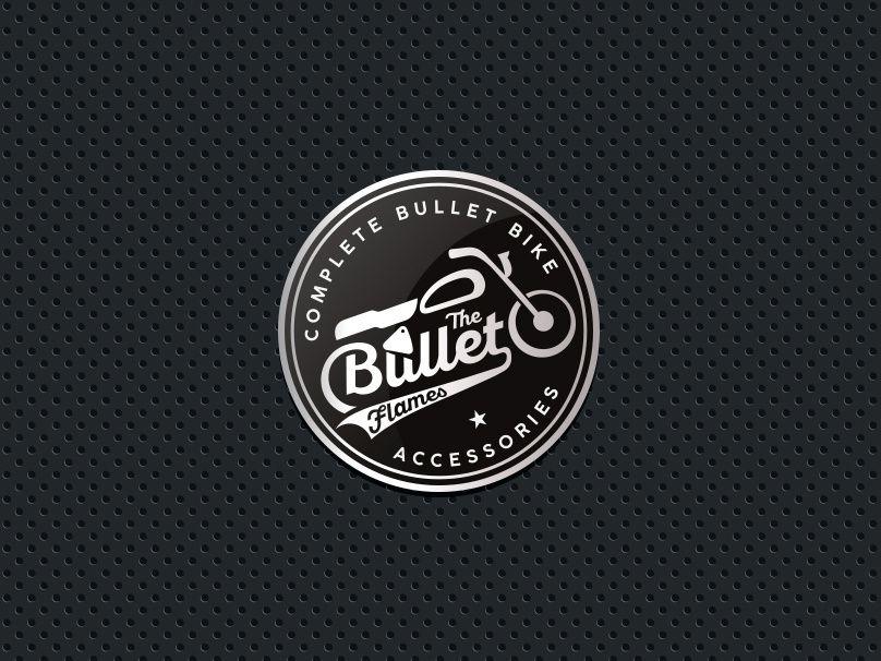 Bullet Logo - The Bullet Flames by Vick Ben, Logo Designer on Dribbble