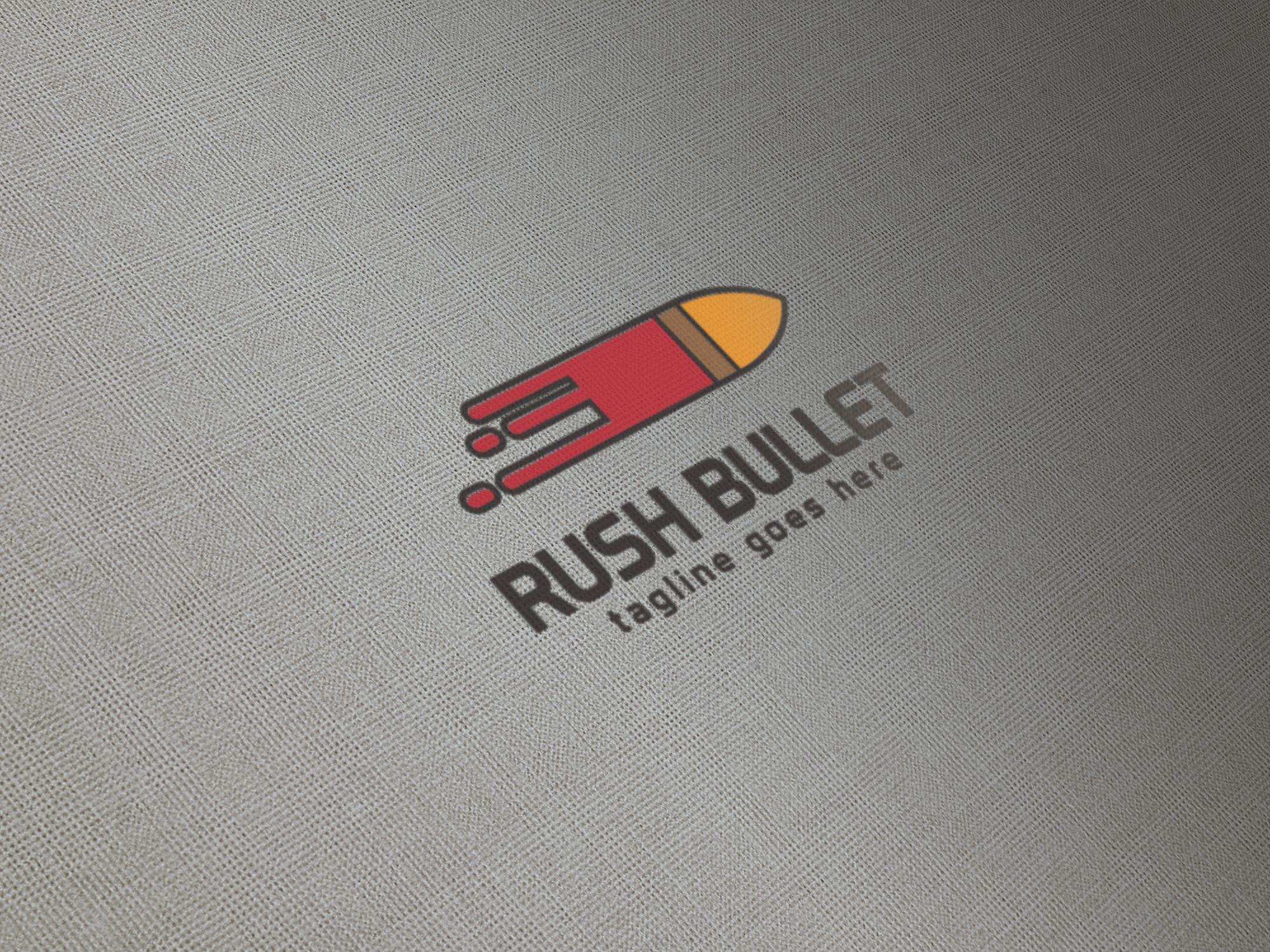 Bullet Logo - Rush Bullet Logo – MakiPlace