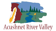 Acushnet Logo - Acushnet River Valley. Championship Public Golf Course. Acushnet