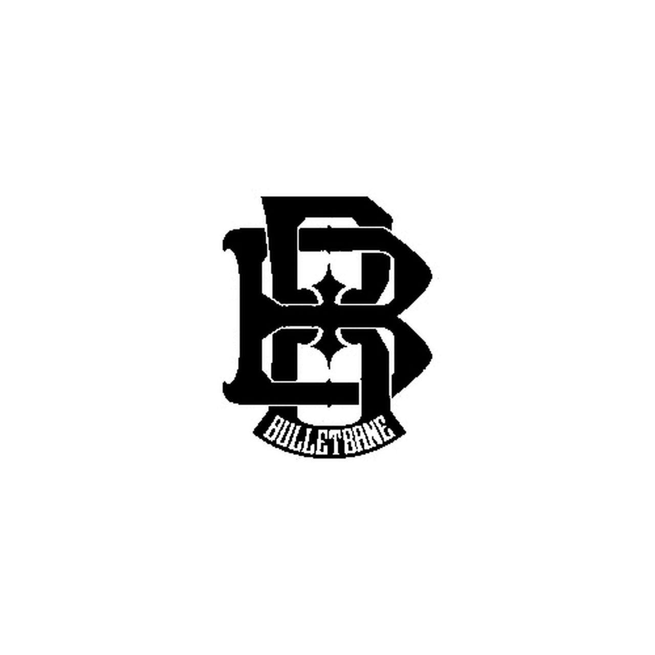 Bullet Logo - Bullet Bane Band Logo Vinyl Sticker