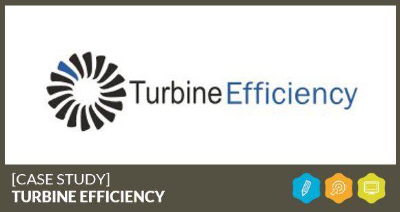 Efficiency Logo - Case Study] Turbine Efficiency | Blog, Branding, Graphic Design, Web ...