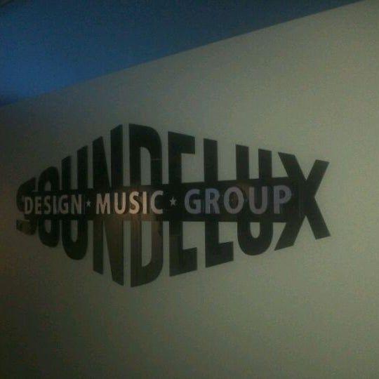 Soundelux Logo - Soundelux - Central Hollywood - 7080 Hollywood Blvd