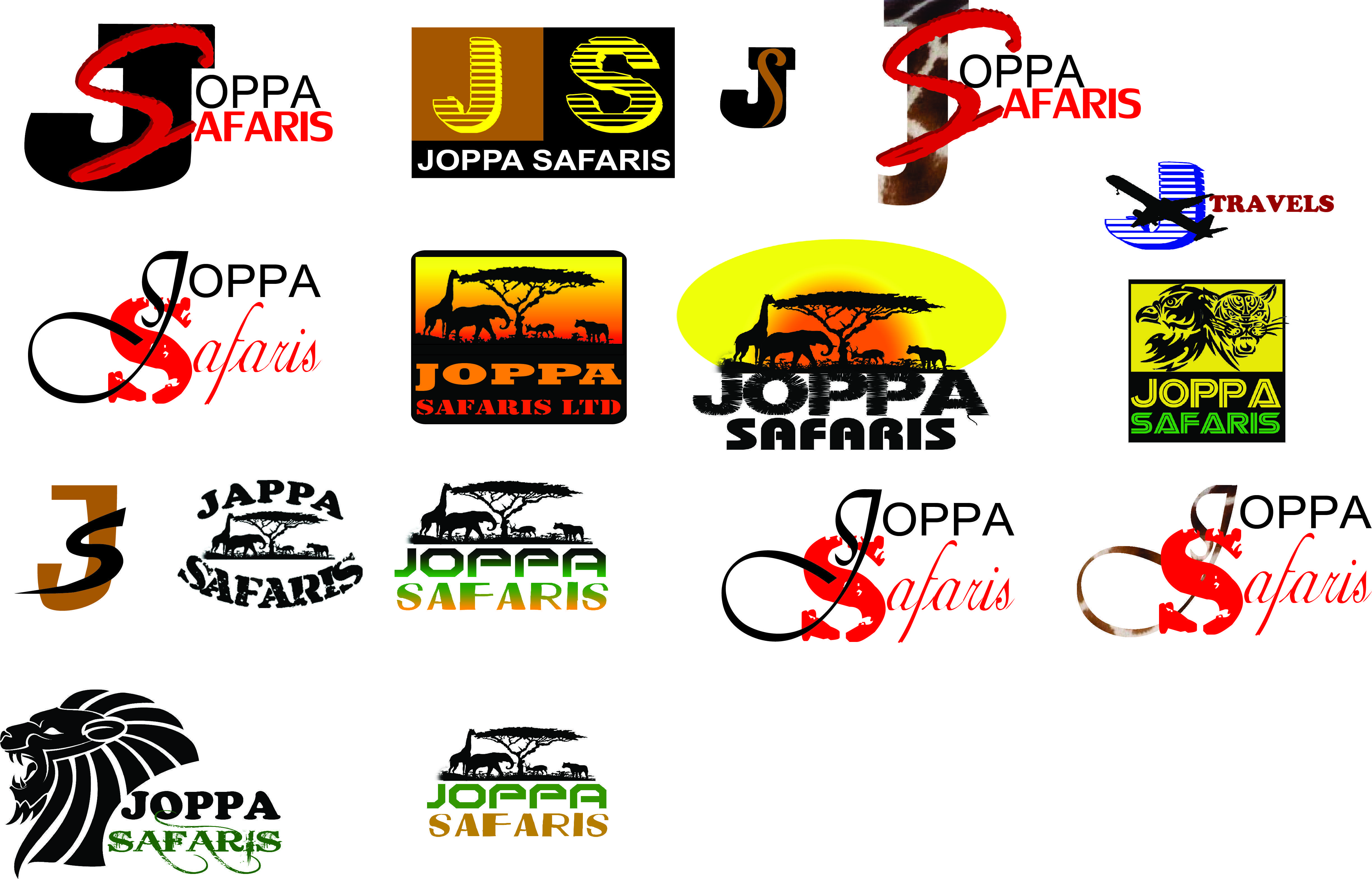 Joppa Logo - JOPPA MANY LOGOS | Akika Designs