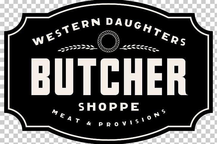 Shoppe Logo - Western Daughters Butcher Shoppe Logo Cattle PNG, Clipart, Black And ...