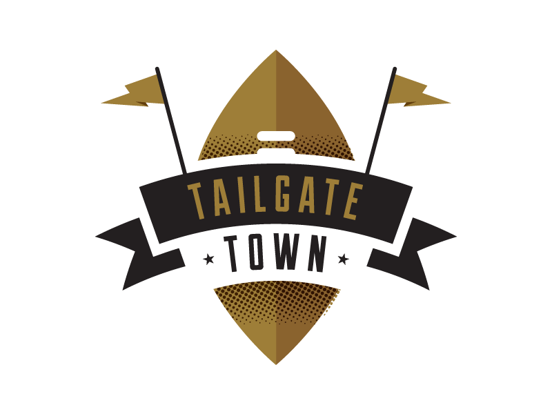 Tailgate Logo - Tailgate Town Logo 4 by Dan Draper for The Variable on Dribbble