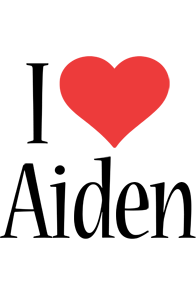 Aiden Logo - Aiden Logo. Name Logo Generator Love, Love Heart, Boots, Friday