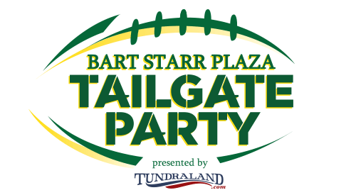 Tailgate Logo - Bart Starr Plaza Tailgate Party | Tailgating excitement across from ...