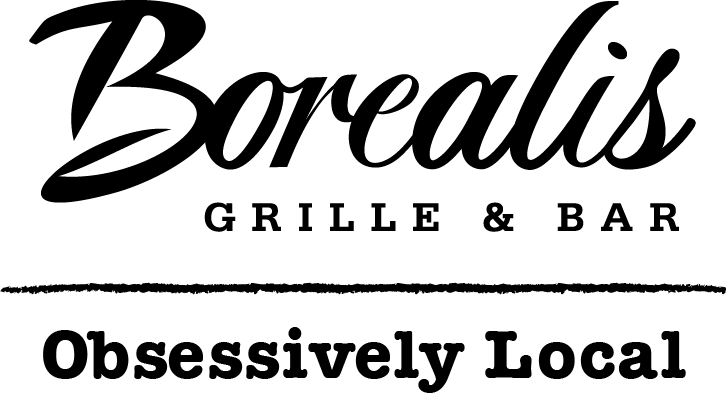 Borealis Logo - Borealis Grille & Bar