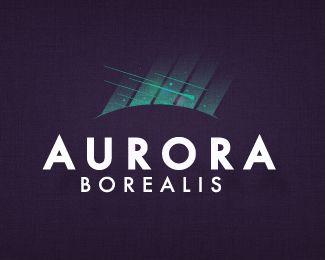 Borealis Logo - Aurora borealis Designed