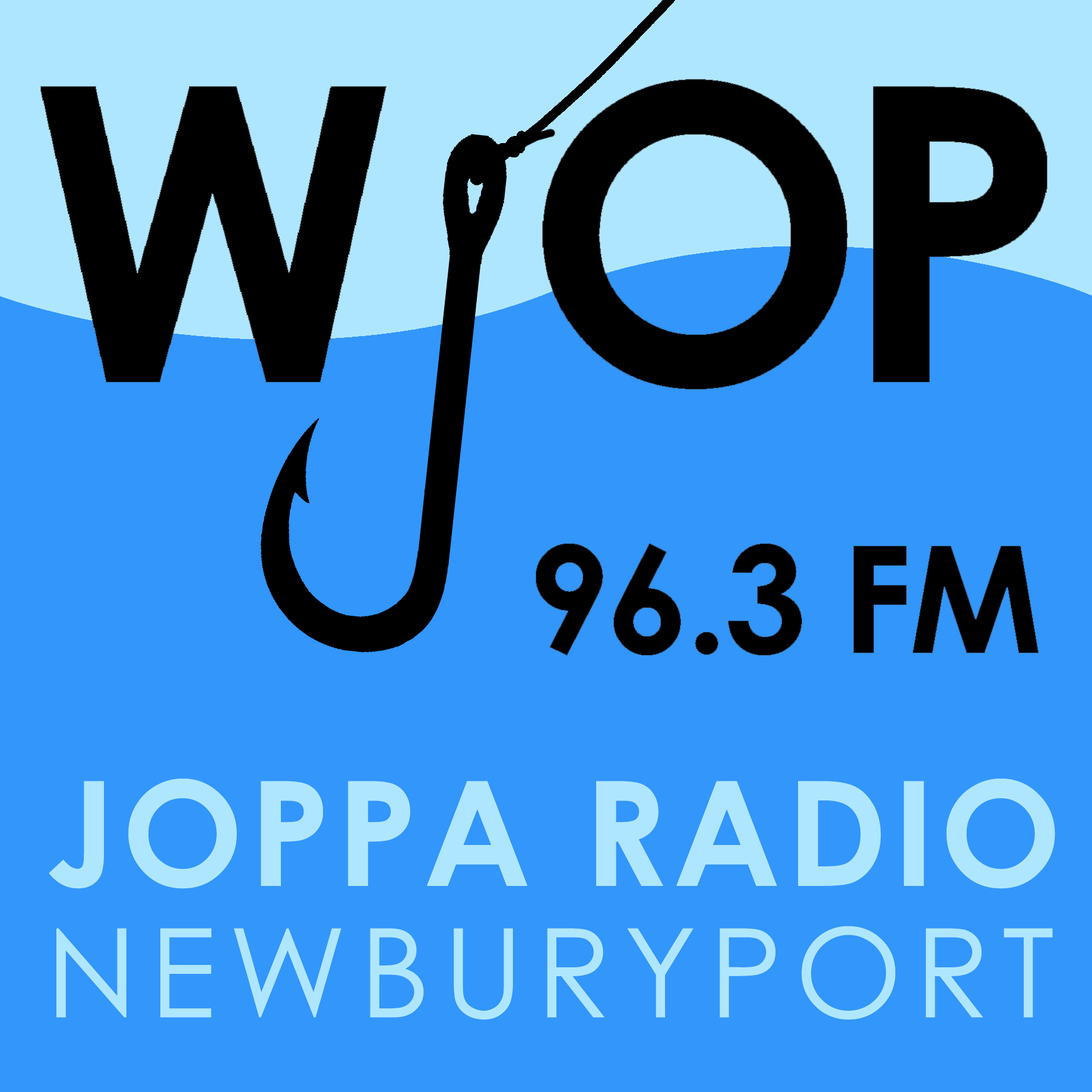 Joppa Logo - WJOP 96.3 FM, Joppa Radio - Greater Newburyport Community Media Hub ...