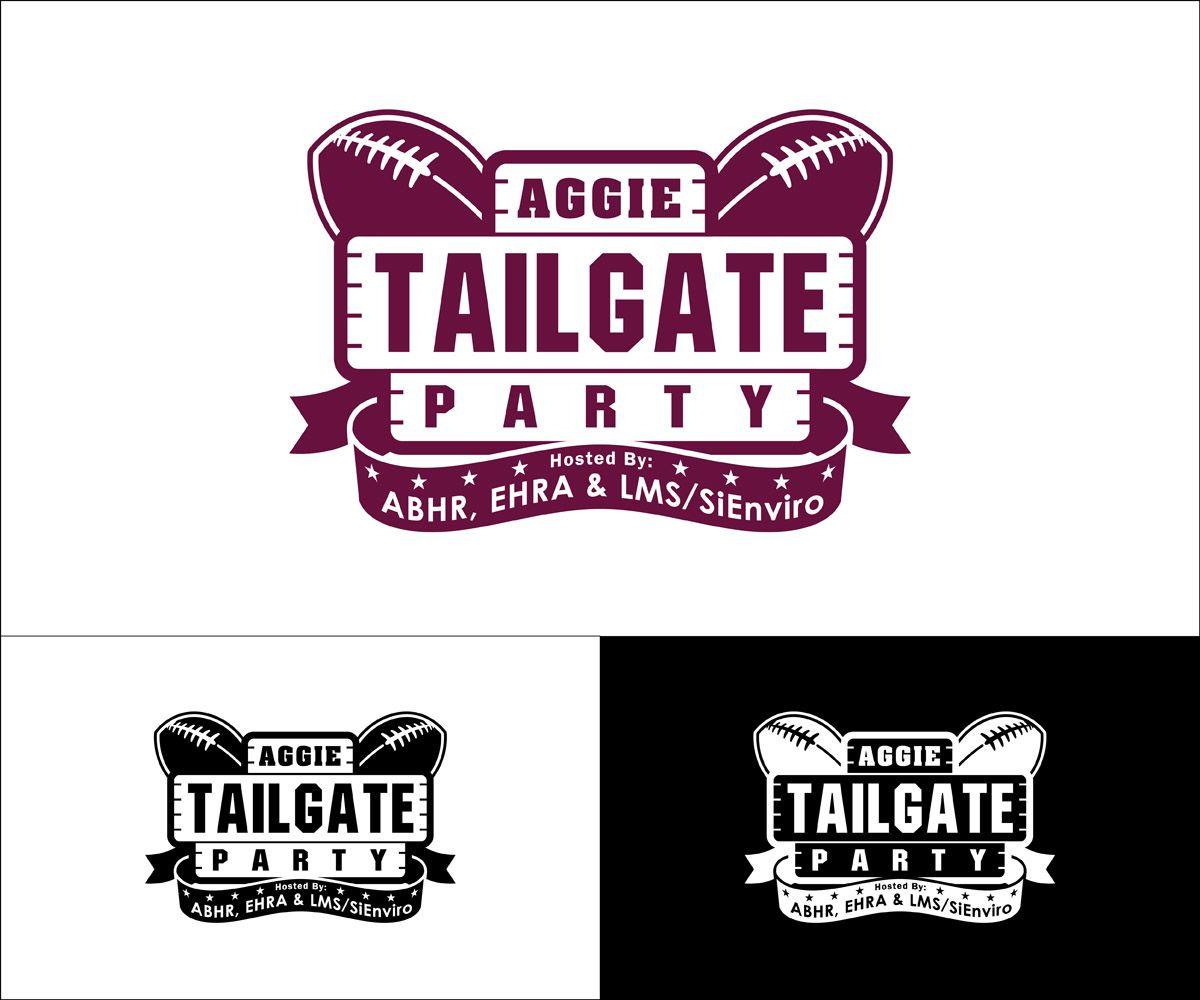 Tailgate Logo - Bold, Professional, College Logo Design for Aggie Tailgate Party ...