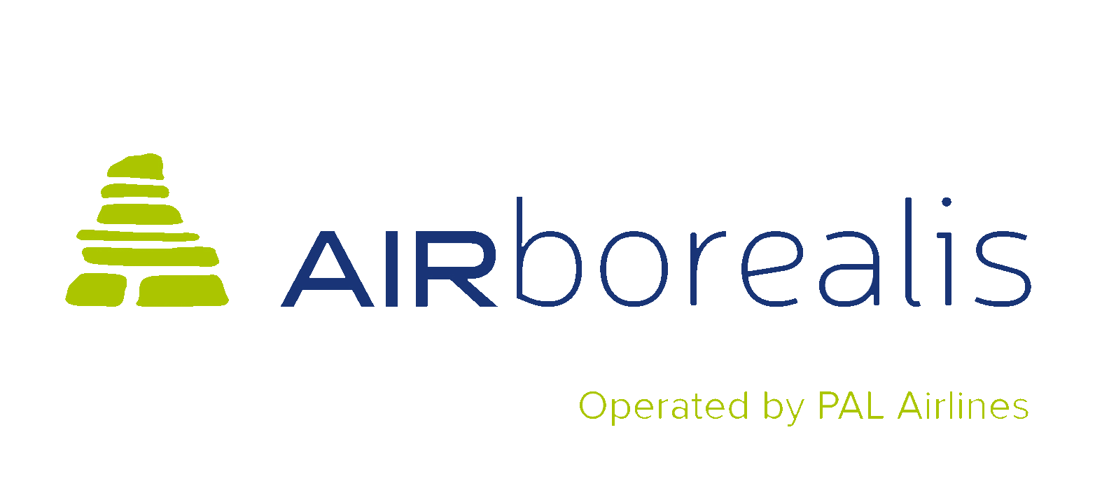 Borealis Logo - Students On Ice. Air Borealis Logo Operated By_RGB