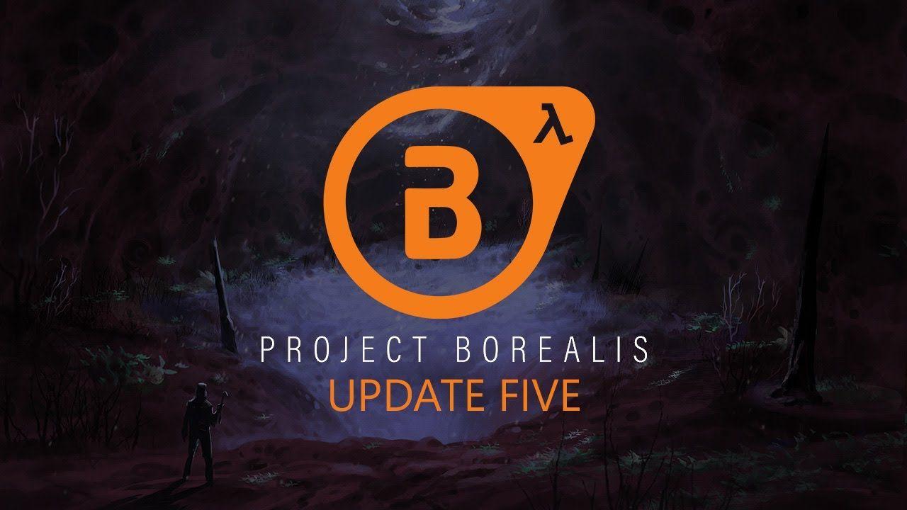 Borealis Logo - Update 5 | Project Borealis